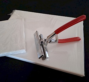 Vászonfeszítő-fogó